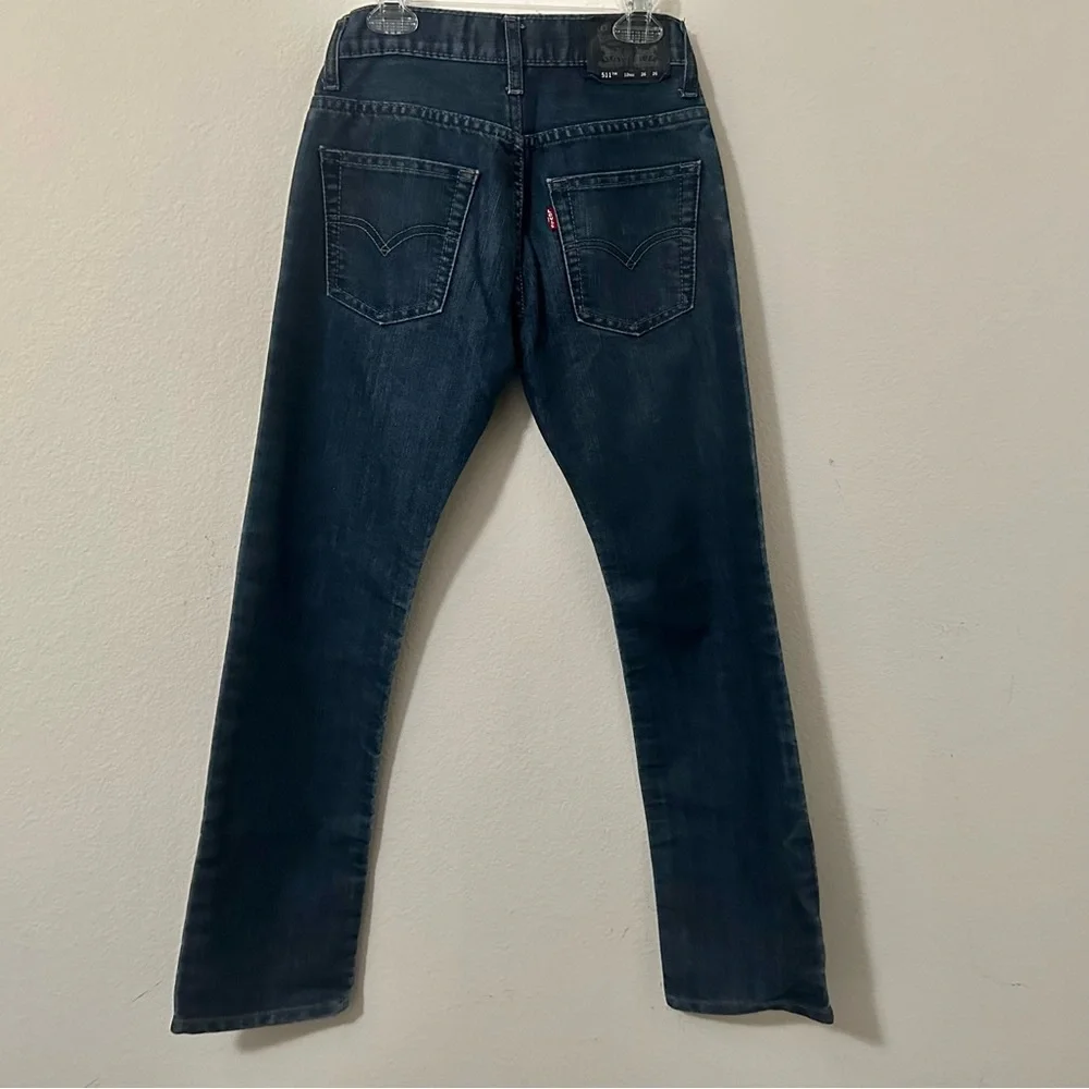 Levi Strauss‎ 511 boys jeans size 12 regular. Leg shape slim